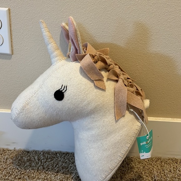 Pillowfort Wall Decor Nwt Unicorn Head Wall Decor Poshmark
